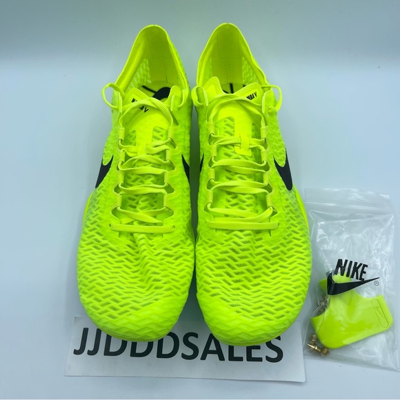 Nike Shoes Nike Zoom Mamba V Track Spikes Shoes Volt Green Dr994570
